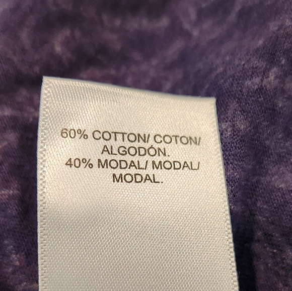 Lucky Brand Cinched Waist T-Shirt Sz M NWT - Picture 5 of 8